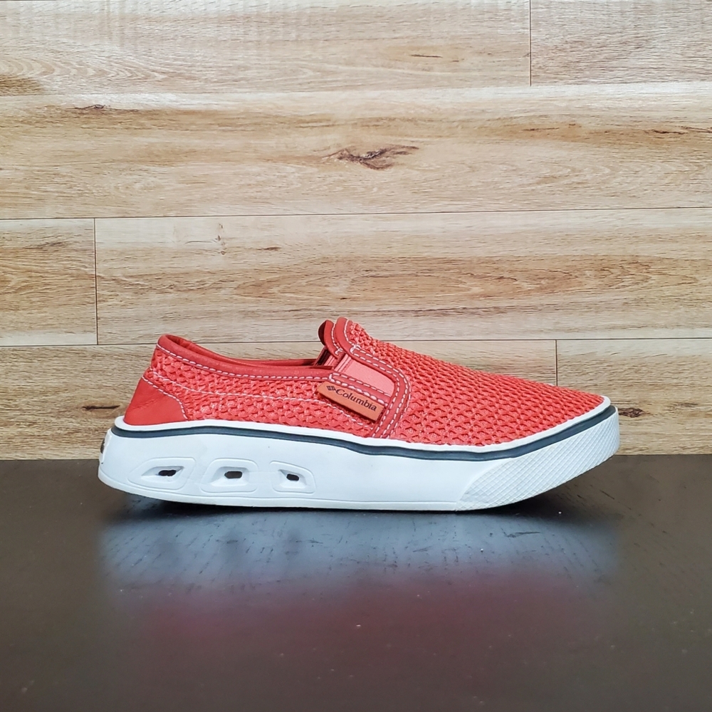 Columbia Spinner Vent Moc Slip On Pink Water Shoes Women's Size 5
